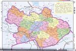 丰镇市行政区划图