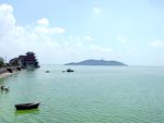 巢湖北岸