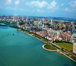 美丽的海滨城市-广东省湛江市风光