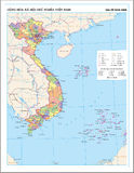 越南地图