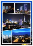凯里的夜景