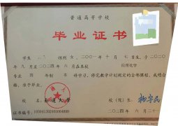 南通大学历届毕业证样本图片