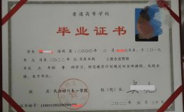 民办四川天一学院毕业证样本展示免费分享